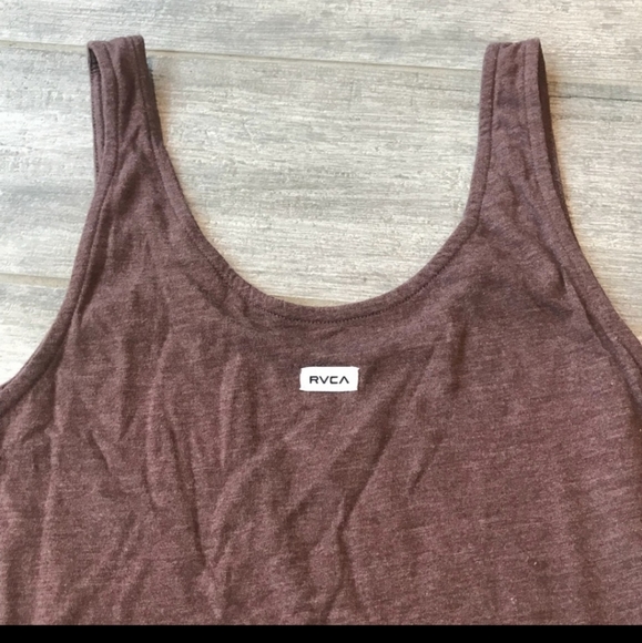 NWT RVCA TANK TOP SM - Picture 2 of 2